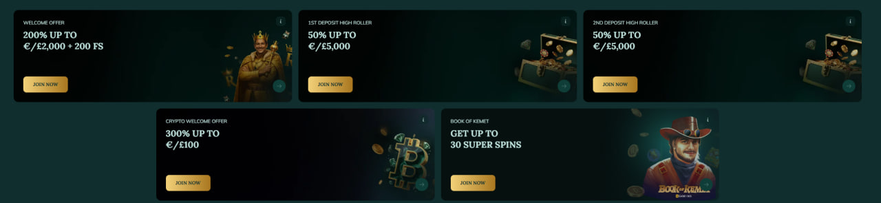 royalen casino promotions